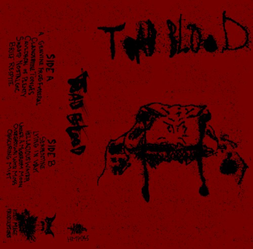Toad Blood