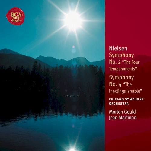 Symphony No. 2 "The Four Temperaments" / Symphony No. 4 "Inextinguishable"