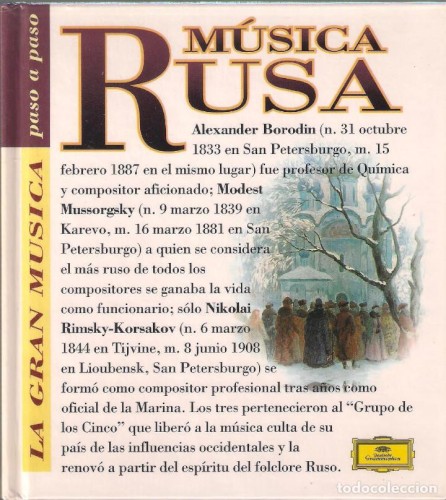 Musik aus Rußland I: Bilder einer Ausstellung / Polowetzer Tänze / Ouvertüre 'Russische Ostern'
