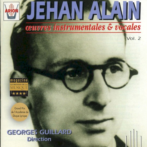 Œuvres instrumentales & vocales, vol. 2