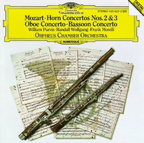 Horn Concertos Nos. 2 & 3 / Oboe Concerto / Bassoon Concerto