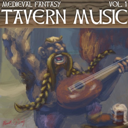 Medieval Fantasy Tavern Music, Vol. 1