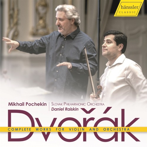 Complete Works For Violin And Orchestra