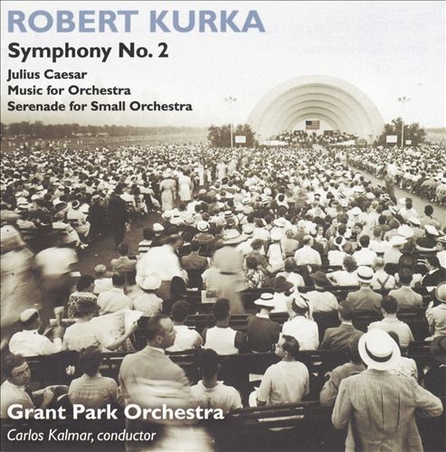 Symphony no. 2 / Julius Caesar / Music for Orchestra / Serenade for Small Orchestra