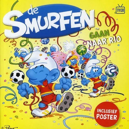 De Smurfen gaan naar Rio