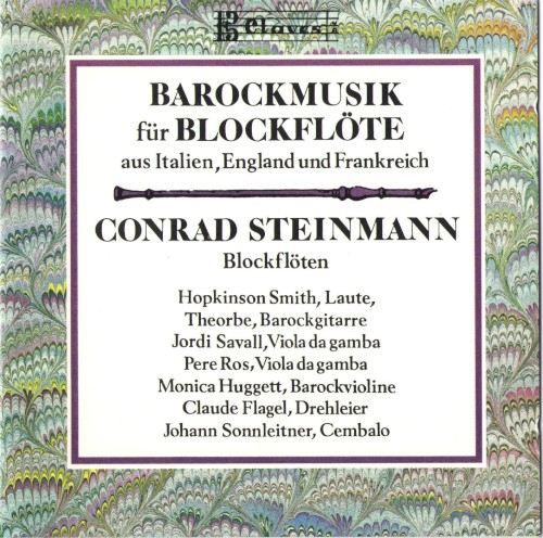 Barockmusik für Blockflöte aus Italien, England und Frankreich