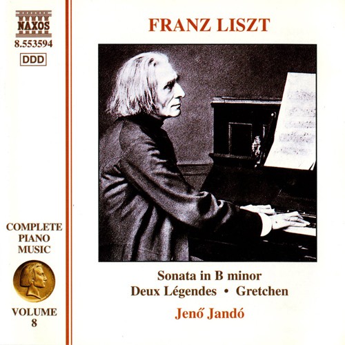 Complete Piano Music, Volume 8