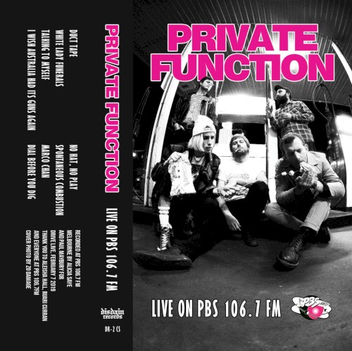 Live on PBS 106.7FM