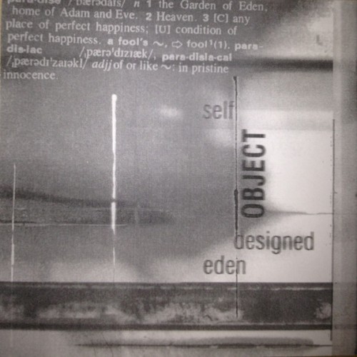 Self-Designed Eden