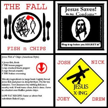 Jesus Fish 'n' Chips