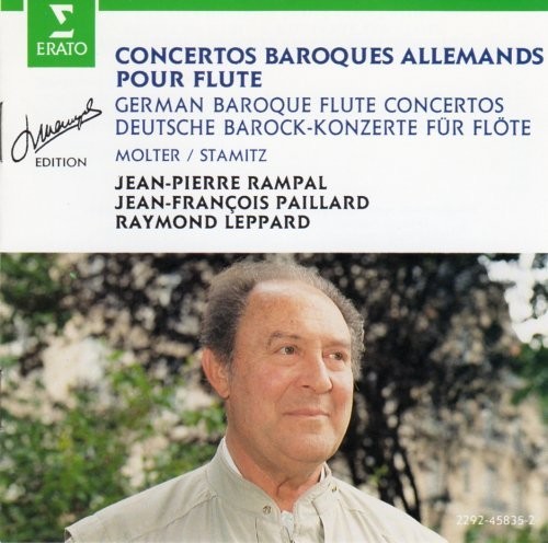German Baroque Flute Concertos