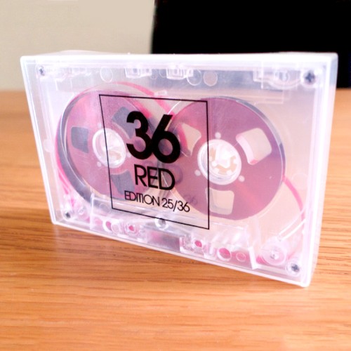Tape Series: Red