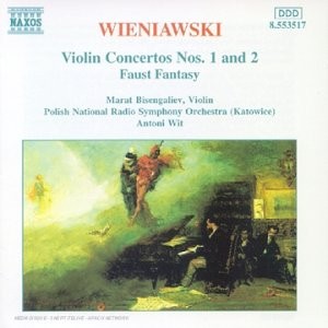 Violin Concertos nos. 1 and 2 / Faust Fantasy