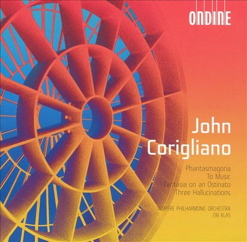 Phantasmagoria / To Music / Fantasia on an Ostinato / Three Hallucinations