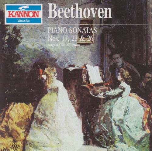 Piano Sonatas nos. 17, 23 & 26