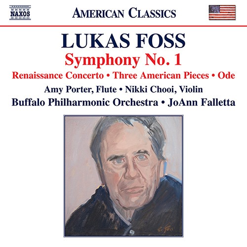 Symphony no. 1 / Renaissance Concerto / Three American Pieces / Ode