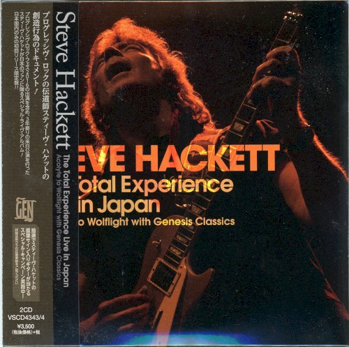 The Total Experience Live in Japan: Acolyte to Wolflight With Genesis Classics