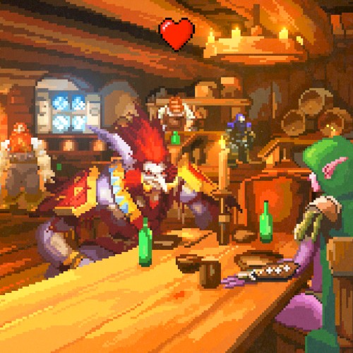 World of Warcraft but it’s lofi
