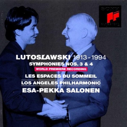 Symphonies nos. 3 & 4 / Les Espaces du sommeil