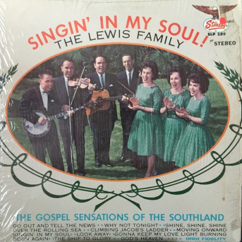 Singin’ In My Soul!