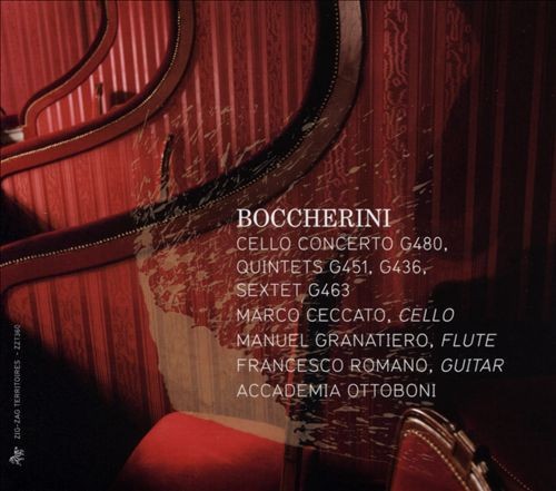 Cello Concerto, G480 / Quintets, G451, G436 / Sextet, G463