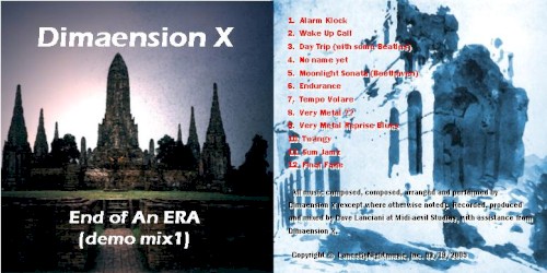 End of an Era (Demo Mix 1)