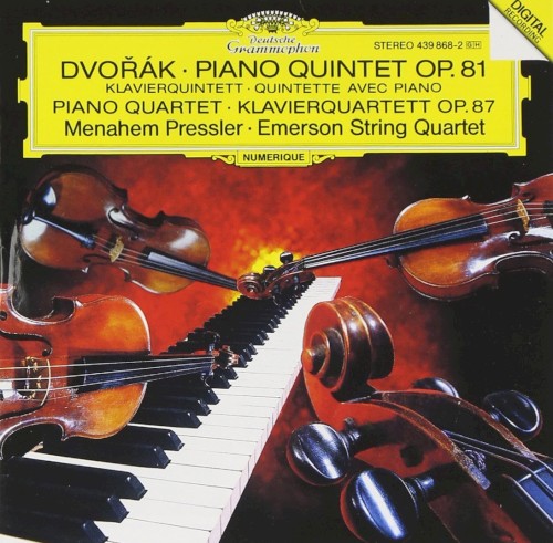 Piano Quintet, op. 81 / Piano Quartet, op. 87