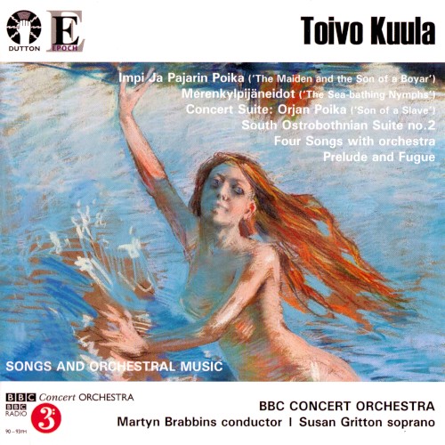 Songs and Orchestral Music