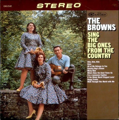 Sing The Big Ones From The Country