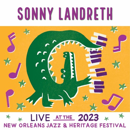 Live at the 2023 New Orleans Jazz & Heritage Festival
