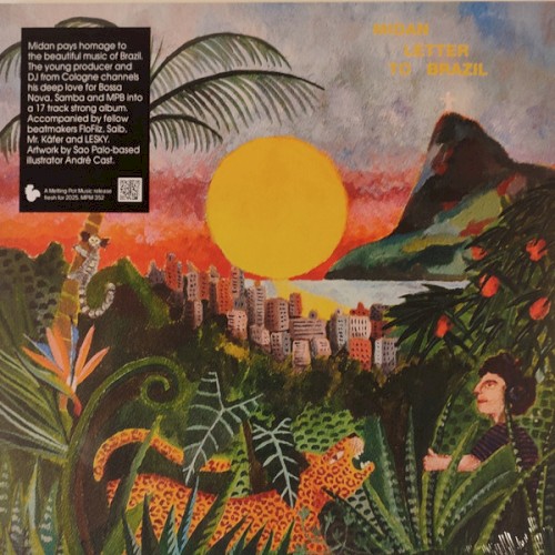 Midan &ndash; Letter To Brazil