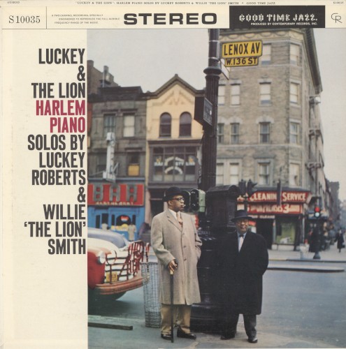 Luckey & the Lion: Harlem Piano