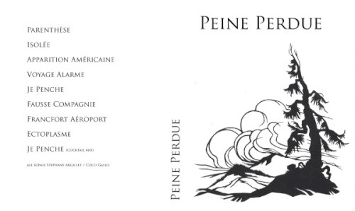 Peine Perdue