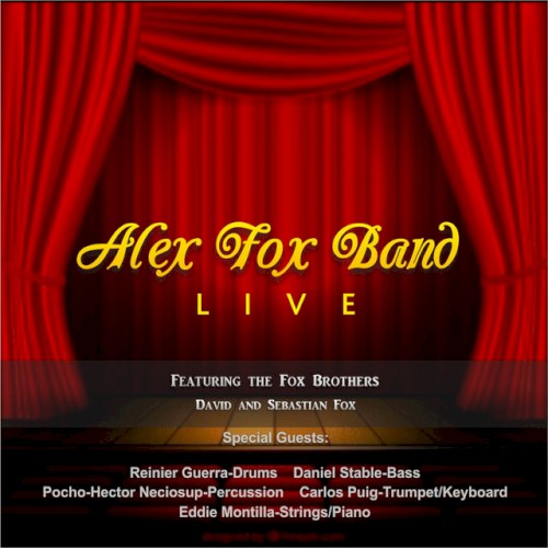 Alex Fox Band Live