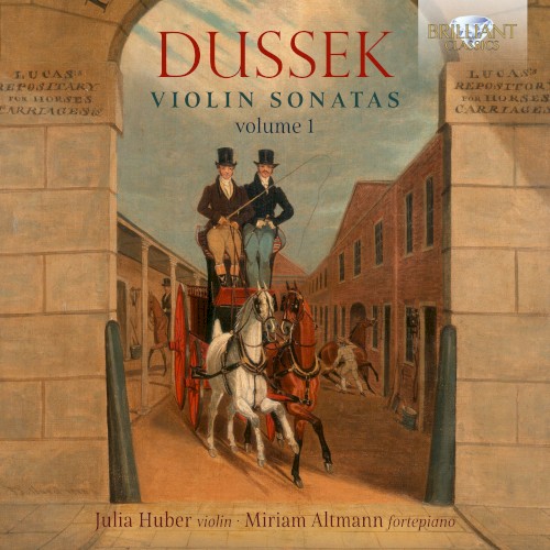Violin Sonatas, Volume 1