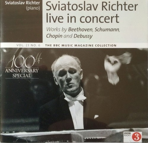 BBC Music, Volume 23, Number 6: Sviatoslav Richter live in concert
