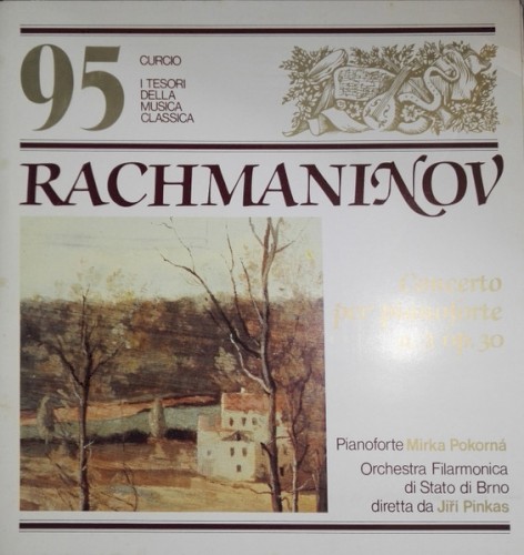 Concerto n. 3 in re min. Per pianoforte e orchestra op. 30