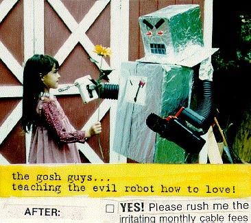 Teaching The Evil Robot How To Love