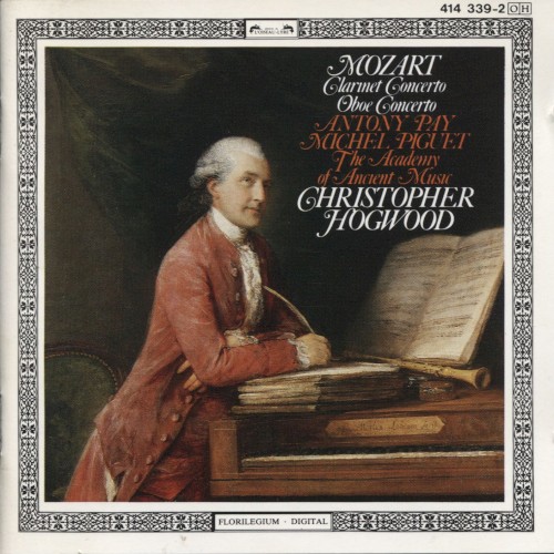 Clarinet and Oboe Concertos