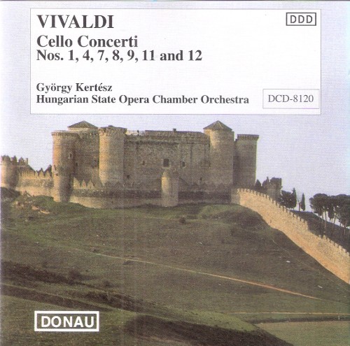 Conciertos Para Violonchelo Nos. 1, 4, 7, 9, 11 & 12