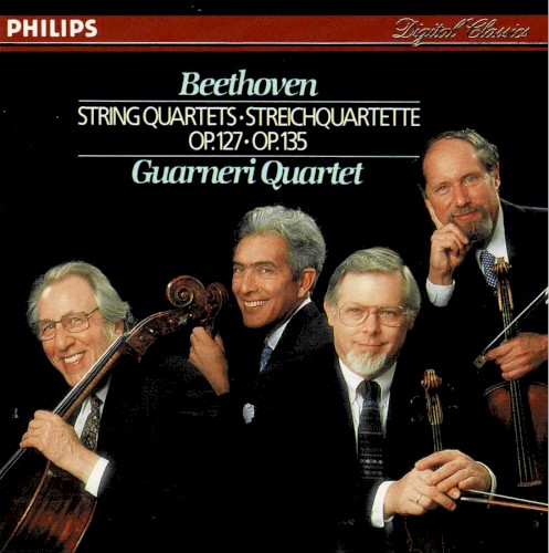 String Quartets opp. 127 & 135