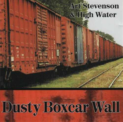 Dusty Boxcar Wall