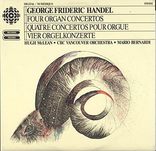 Four Organ Concertos