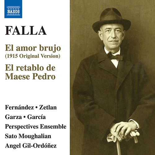 El amor brujo (1915 original version) / El retablo de Maese Pedro