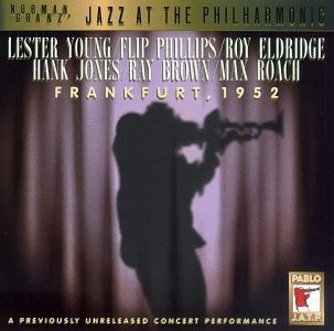 Jazz At The Philarmonic-Frankfurt 1952