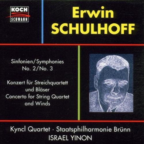 Sinfonien No. 2 & 3 / Konzert für Streichquartett und Bläser