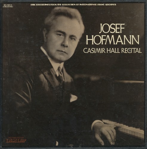 Casimir Hall Recital