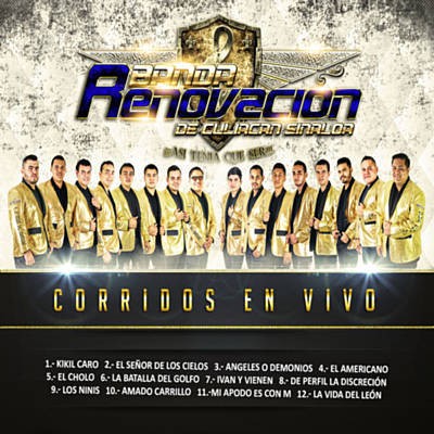 Corridos en vivo, vol. 1