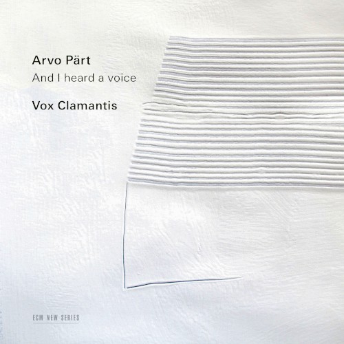 And I heard a voice