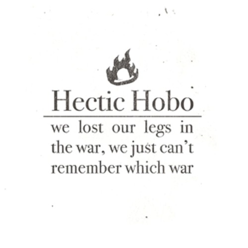 We Lost Our Legs in the War, We Just Can’t Remember Which War